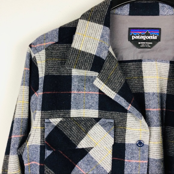 Patagonia wool flannel Clearance